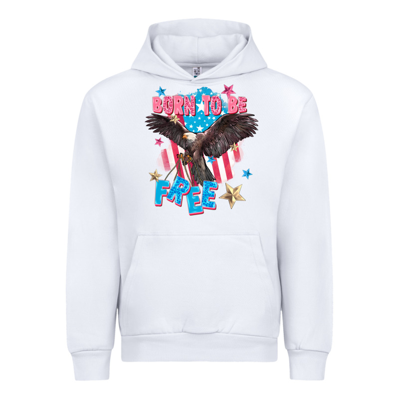 Born To Be Free Urban Hoodie by FaDigitalArtStudio | Teevron