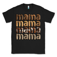 Black faux sequins mama Classic Tee - JahusDesignShop