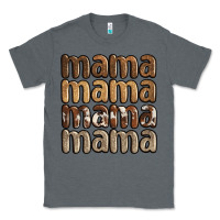 Charcoal Heather faux sequins mama Classic Tee - JahusDesignShop