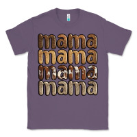 Lavender faux sequins mama Classic Tee - JahusDesignShop