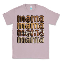 Lilac faux sequins mama Classic Tee - JahusDesignShop
