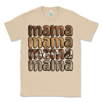 Mushroom faux sequins mama Classic Tee - JahusDesignShop