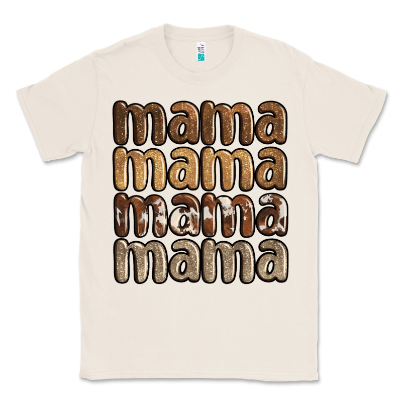 Faux Sequins Mama Classic Tee by JahusDesignShop | Teevron