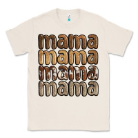 Natural faux sequins mama Classic Tee - JahusDesignShop