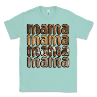 Seafoam faux sequins mama Classic Tee - JahusDesignShop