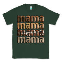 Sports Green faux sequins mama Classic Tee - JahusDesignShop