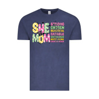 Vintage Denim she is mom Vintage Tee - JahusDesignShop