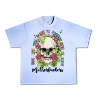 Grape Ice not alive to please Urban Heavy Tee - MaliasSmallBusiness