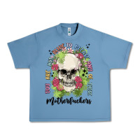 Pebble Blue not alive to please Urban Heavy Tee - MaliasSmallBusiness