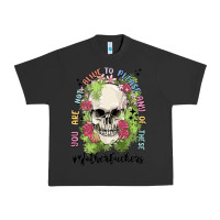 Pigment Black not alive to please Urban Heavy Tee - MaliasSmallBusiness