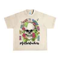 Sandshell not alive to please Urban Heavy Tee - MaliasSmallBusiness