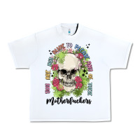 White not alive to please Urban Heavy Tee - MaliasSmallBusiness