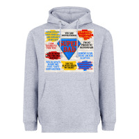 Heather Grey super dad Heavyweight Hoodie - TumblerDesignByShophia