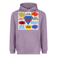 Lavender super dad Heavyweight Hoodie - TumblerDesignByShophia