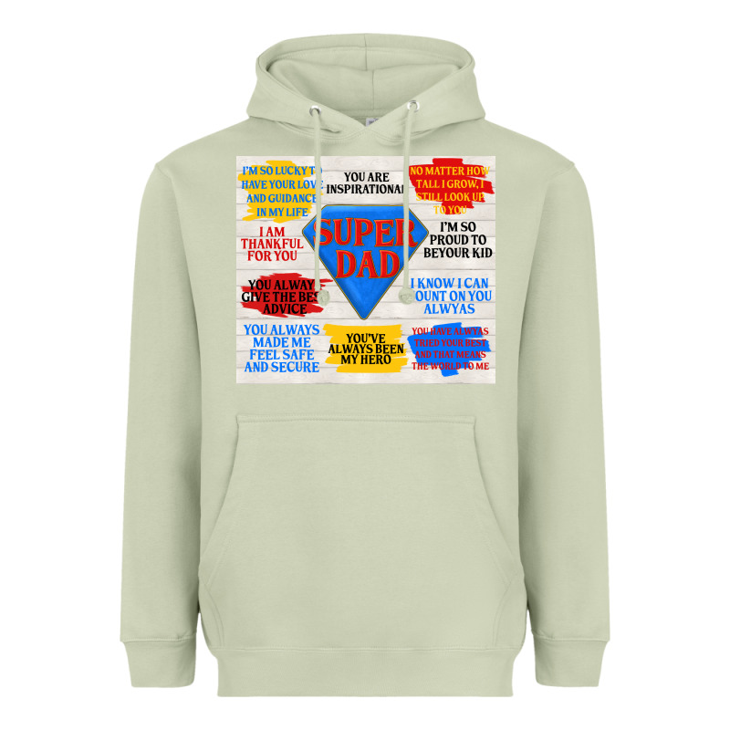 Super Dad Heavyweight Hoodie by TumblerDesignByShophia | Teevron