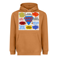 Meerkat super dad Heavyweight Hoodie - TumblerDesignByShophia