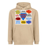 Mushroom super dad Heavyweight Hoodie - TumblerDesignByShophia