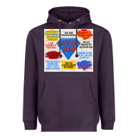Plum super dad Heavyweight Hoodie - TumblerDesignByShophia