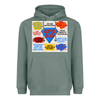 Sage super dad Heavyweight Hoodie - TumblerDesignByShophia