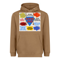 Toasted Coconut super dad Heavyweight Hoodie - TumblerDesignByShophia