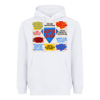 White super dad Heavyweight Hoodie - TumblerDesignByShophia