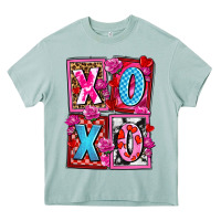 Arona xoxo with roses and candies olivia Heavy Core Tee - OliviaCreatesArt
