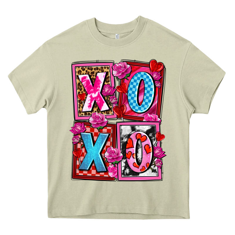 Xoxo With Roses And Candies Olivia Heavy Core Tee by OliviaCreatesArt | Teevron