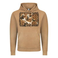 Vintage Camel distressed leopard cowhide background Vintage Hoodie - Jasminsmagicworld