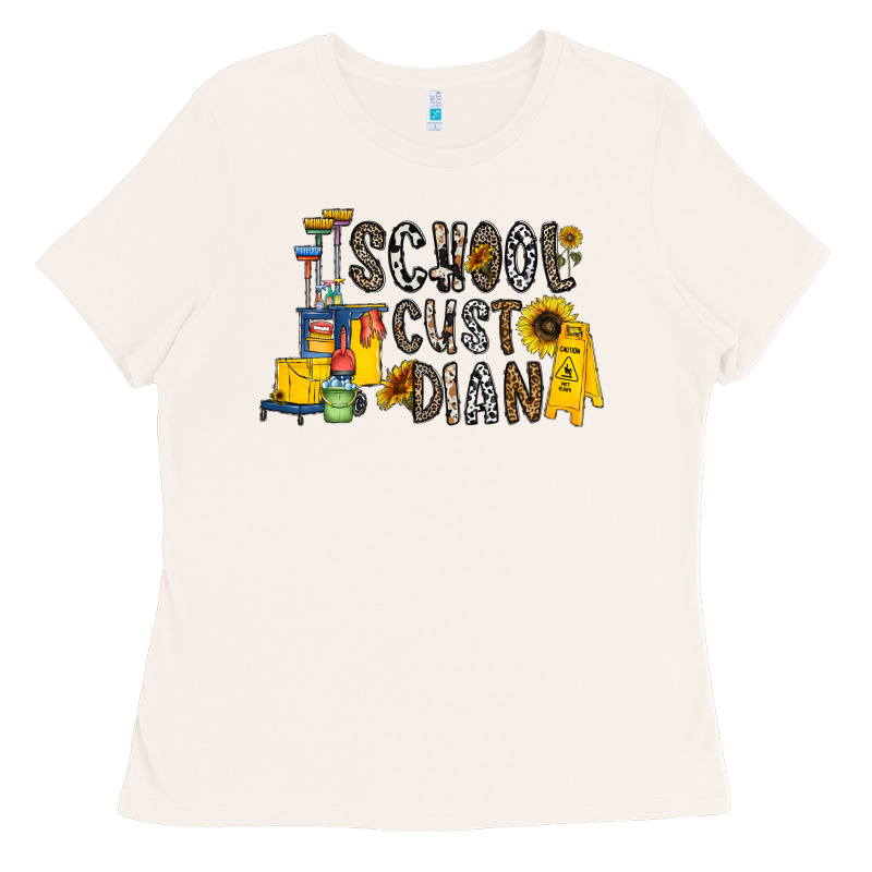 School Cust Dian Ladies Tee by CowhideDigitalArt | Teevron