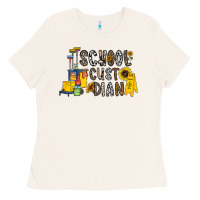 Bone school cust dian Ladies Tee - CowhideDigitalArt