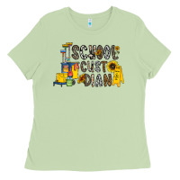 Matcha school cust dian Ladies Tee - CowhideDigitalArt