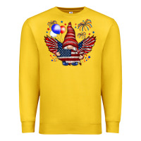 Lemon Gnome with 4th Of July elements Premium Sweatshirt - HowdyJamesFarm