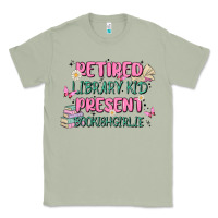 Matcha retired library kid present bookish girlie Classic Tee - MaliasSmallBusiness