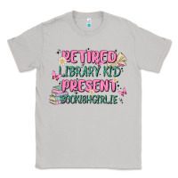 Moon Dust retired library kid present bookish girlie Classic Tee - MaliasSmallBusiness
