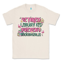 Natural retired library kid present bookish girlie Classic Tee - MaliasSmallBusiness