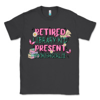 Smoke retired library kid present bookish girlie Classic Tee - MaliasSmallBusiness