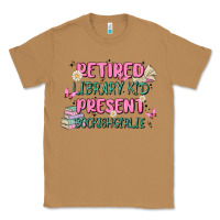 Toasted Coconut retired library kid present bookish girlie Classic Tee - MaliasSmallBusiness