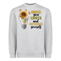 Break Your Limits Heavyweight Sweatshirt | Teevron