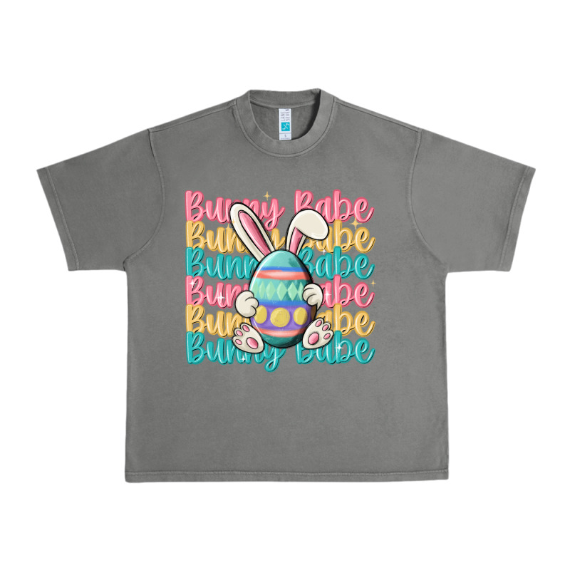 Bunny Babe Urban Heavy Tee by MaliasSmallBusiness | Teevron