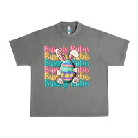 Tornado bunny babe Urban Heavy Tee - MaliasSmallBusiness