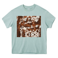 Arona brown cowhide Heavy Core Tee - BarkalooDesign