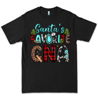 Black santas favorite cna Premium Tee - JahusDesignShop