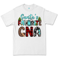 White santas favorite cna Premium Tee - JahusDesignShop