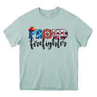 Arona proud firefighter Heavy Core Tee - HRA Design Shop