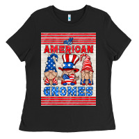 Black all american gnomes air freshener Ladies Tee - HRA Design Shop
