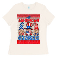 Bone all american gnomes air freshener Ladies Tee - HRA Design Shop