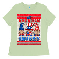 Matcha all american gnomes air freshener Ladies Tee - HRA Design Shop