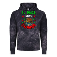 Cloud Black El Papa Mas Chingon Mexican Vintage Hoodie - LillyAllenDesigns