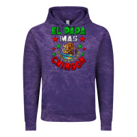 Cloud Purple El Papa Mas Chingon Mexican Vintage Hoodie - LillyAllenDesigns