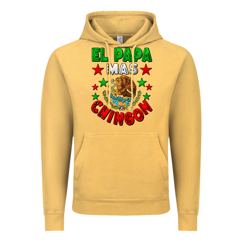 El Papa Mas Chingon Mexican Vintage Hoodie by LillyAllenDesigns | Teevron